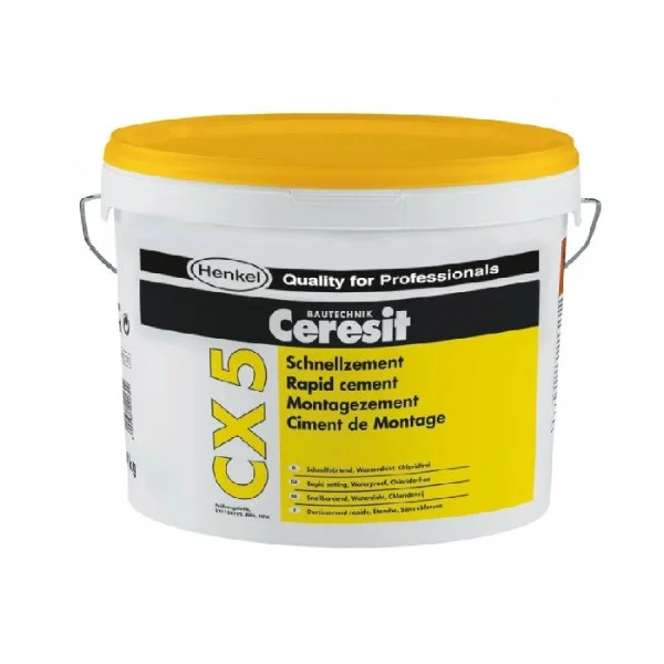 Монтажный цемент Ceresit CX 5, 5кг
