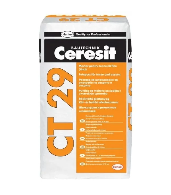 Mortar pentru tencuieli fine Ceresit CT 29 TINCI, 25kg