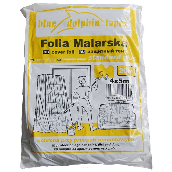 Pelicula de protectie 4x5m, 14µm