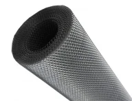 Plasa expandata zincata 17x40x0.45mm