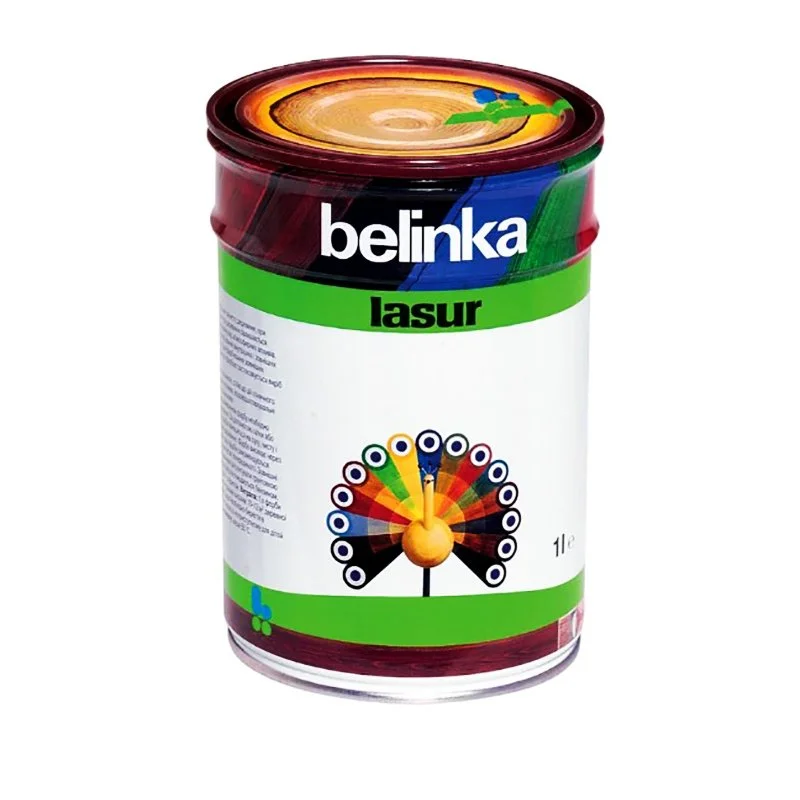 Пропитка Belinka lasur 31 графитно-серый 1л