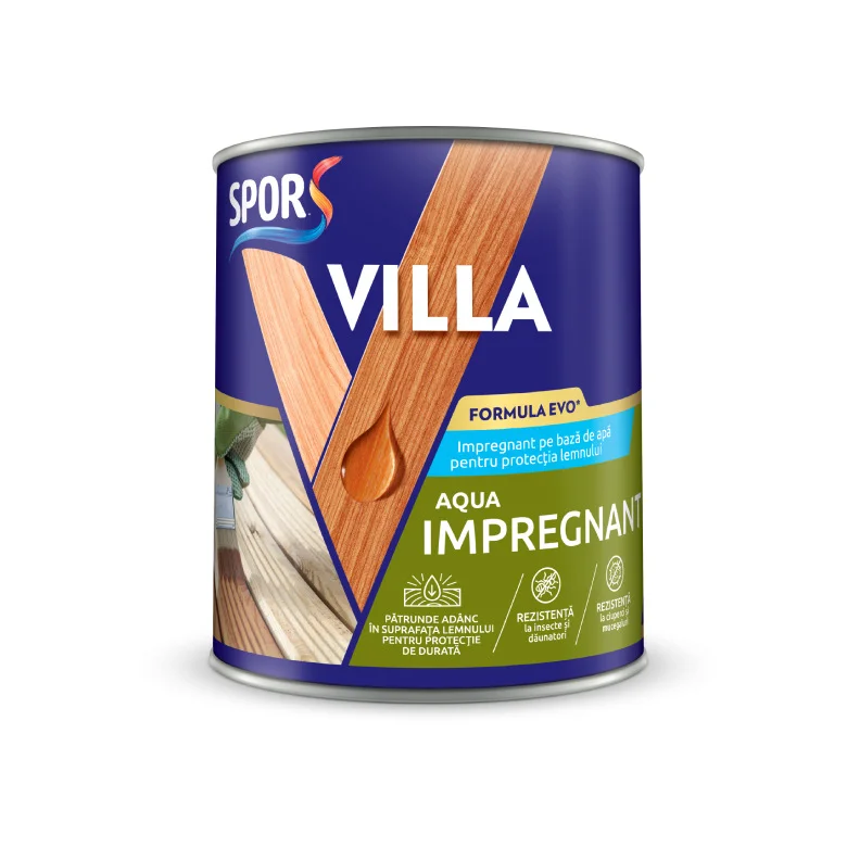 Пропитка SPOR VILLA YACHT Бесцветная 2.5л