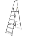 Scara dubla aluminiu Drabest 2x6 trepte, inaltimea 191cm