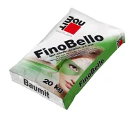Шпаклевочная гипсовая смесь Baumit FinoBello, 20кг