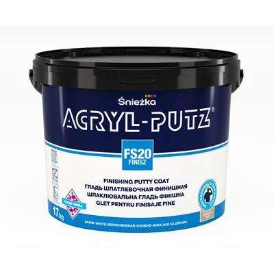 Шпатлевка ACRYL-PUTZ FS20 FINISZ, 17кг