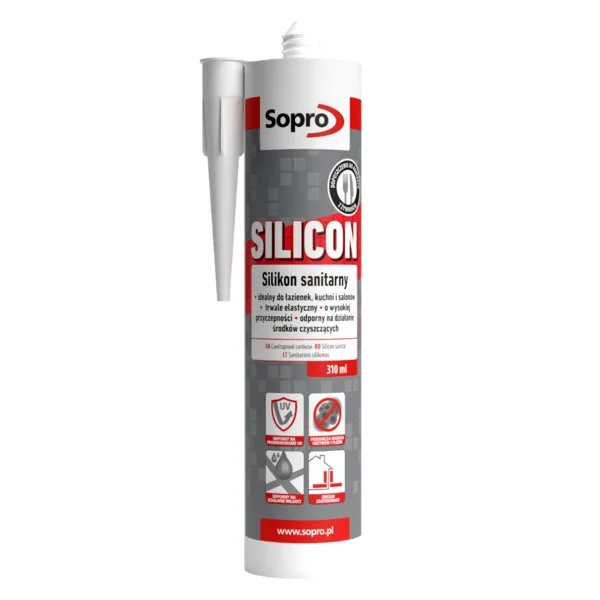 Silicon Sanitar Sopro, 310ml