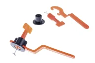 Sistem pentru nivelarea placilor pina la 16mm 50buc (reutilizabila)