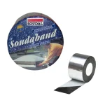 Soudal Soudaband bandă hidroizolantă pe bază de bitum, Aluminiu 15cm х 10m