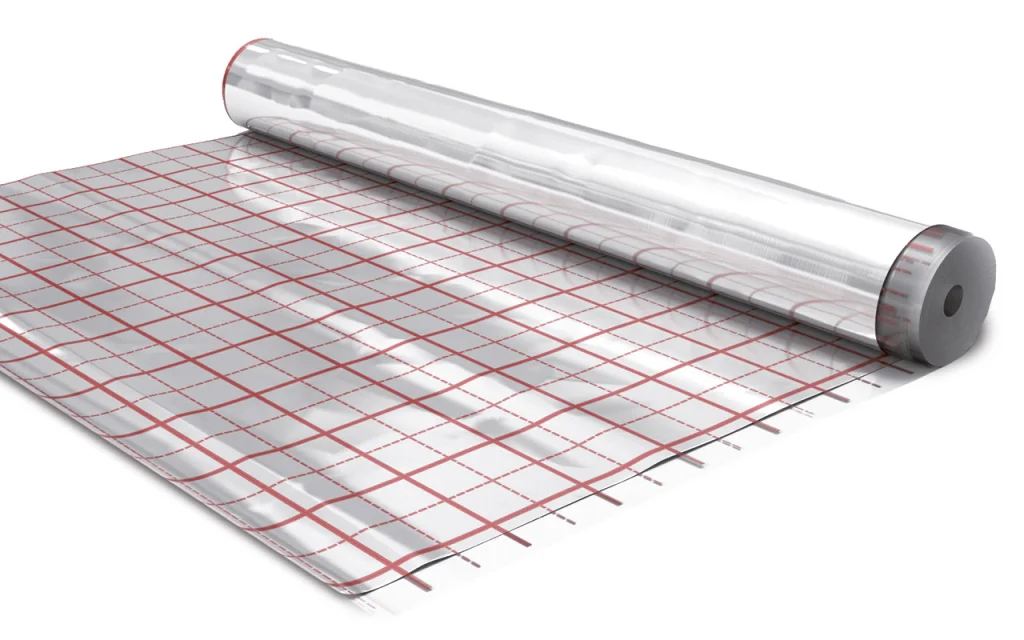 Strotex Hotfloor – membrană izolatoare pentru podele calde, 93g/m², 1×50m