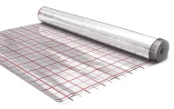 Strotex Hotfloor – отражающая изоляция для теплых полов, 93г/м², 1×50м