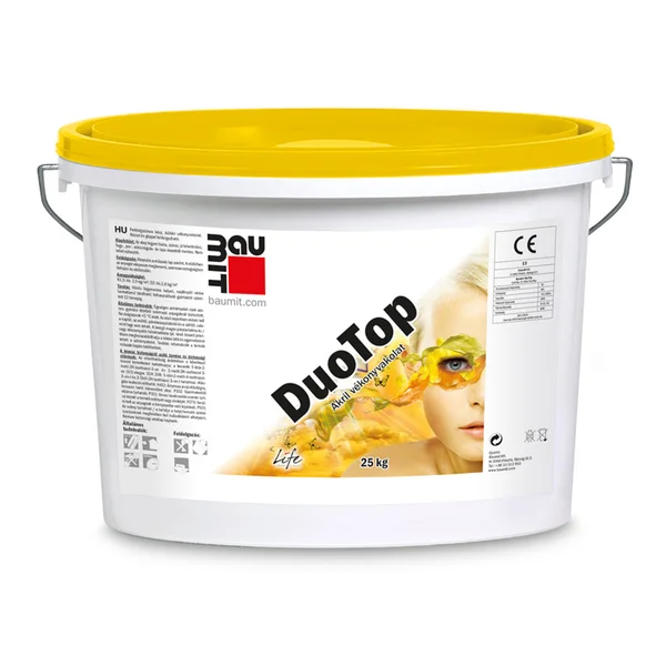 Tencuiala decorativa acrilica Baumit DuoTop R2 (scoarta de copac), 25kg