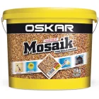 Tencuiala decorativa Oskar Mosaik 9702, 25kg