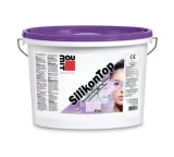 Tencuiala decorativa siliconica Baumit SilikonTop K2 (bob de orez), 25kg