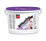 Tencuiala decorativa siliconica Baumit SilikonTop R2 (scoarta copac), 25kg