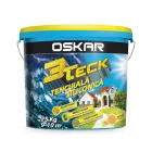 Tencuiala decorativa siliconica Oskar 3Teck (bob de orez), 25kg