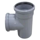 Тройник PP 110х110мм 87°