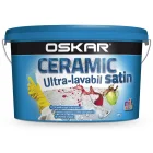 Ультрамоющаяся краска Oskar ceramic satinat, 2.5л