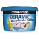 Ультрамоющаяся краска Oskar ceramic satinat, 8.5л