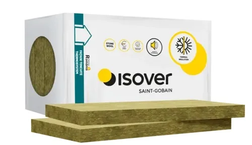 Vata minerala bazaltica pentru fatada – Isover FASSADE 100