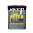 Vopsea email OSKAR Beton, maro roșcat, 0.75L
