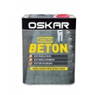 Vopsea email OSKAR Beton, maro roșcat, 0.75L