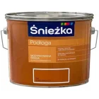 Vopsea email pentru podea SNIEZKA Supermal nuc mediu 2.5L