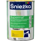 Vopsea email SNIEZKA Supermal galben 0.8L