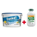 Vopsea lavabila Danke Exterior, 15L + 4L Amorsa Danke