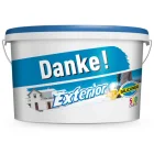Vopsea lavabila Danke Exterior, 8.5L