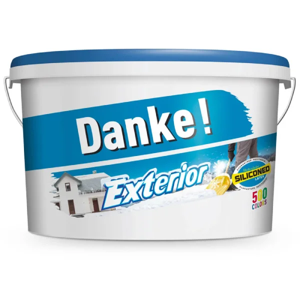 Vopsea lavabila Danke Exterior, 8.5L
