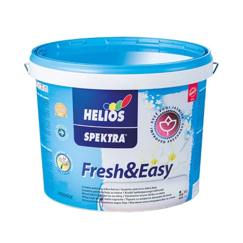 Vopsea lavabila Helios Spektra Fresh & Easy 10L