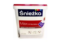 Vopsea Sniezka Max White Latex 1L
