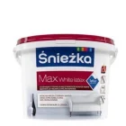 Vopsea Sniezka Max White Latex 5L