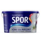 Vopsea superlavabila Spor, cu ioni de argint, 8.5L