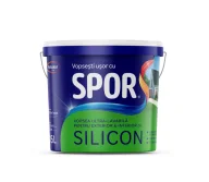 Vopsea ultra-lavabila interior/exterior Spor Silicon, 15L