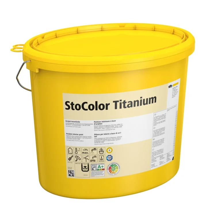 Vopsea Ultrarezistentă StoColor Titanium, 5l