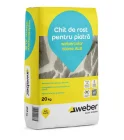 Webercolor Stone Alb, chit de rost pentru piatră, 20kg