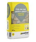 Webercolor Stone Gri, chit de rost pentru piatră, 20kg